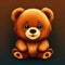 A cute bear cub with its fuzzy fur and wide-eyed innocence can create a warm and inviting t-shirt design.