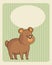 Cute bear poster image