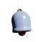 Cute bell notice alert, sign or symbol website icon 3d illustration