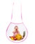 Cute bib for baby feeding