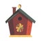 Cute birdhouse decoration