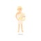 Cute blonde man ancient mythology apollo greek god