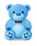 Cute Blue Bear Doll