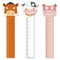 Cute bumper children meter wall.