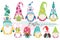 Cute Bunny Easter Gnome Collections Set