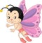 Cute butterfly cartoon