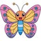 Cute Butterfly Vector art