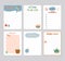 Cute Daily Calendar and To Do List Template