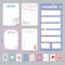 Cute Calendar Daily and Weekly Planner