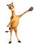 Cute Camel funny cartoon character