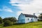 Cute Cape Dutch architectural home in rural South Africa.