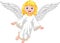 Cute Cartoon angel