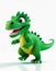 Cute cartoon baby Tyrannosaurus Rex