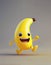 Cute Cartoon Banana Character