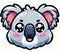 Cute Cartoon Koala: The Perfect Friendly Icon