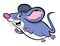 Cute Cartoon mouse