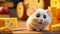Cute cartoon mouse small cheese food friendly funny design little creativity mammal cute animal character adorable
