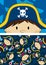 Cute Cartoon Pirate