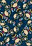 Cute Cartoon Pirate Pattern