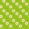 Cute cartoon seamless green eggs pattern. Spring Easter print fried eggs and hearts. Holidays concept. Can be used as