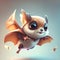 Cute Cartoon squirrel