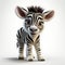 Cute Cartoon Zebra Toy - 3d Rendering For Design And Promotion