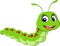 Cute caterpillar cartoon