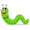 Cute Caterpillar Mascot