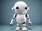 Cute chatbot talking, chatgpt, AI robot, artificial intelligence, machine learning generative AI