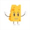 Cute Cheese Illustration