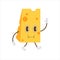 Cute Cheese Illustration