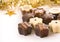 Cute christmas chocolates