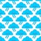 Cute cloud pattern seamless cartoon. cloudy background. vector texture