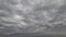 cute cloudscape of sky with heavy rain or snow clouds bg - photo of nature