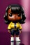 Cute Collectible Female Funko Pop Vinyl Figure in Modern and Stylish Clothing