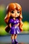 Cute Collectible Female Funko Pop Vinyl Figure in Modern and Stylish Clothing