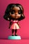 Cute Collectible Female Funko Pop Vinyl Figure in Modern and Stylish Clothing