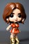 Cute Collectible Female Funko Pop Vinyl Figure in Modern and Stylish Clothing