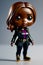 Cute Collectible Female Funko Pop Vinyl Figure in Modern and Stylish Clothing