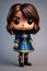 Cute Collectible Female Funko Pop Vinyl Figure in Modern and Stylish Clothing