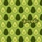 Cute and colorful avocado pattern