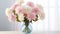 Cute And Colorful Chrysanthemum Arrangement With Pastoral Charm