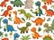 Cute colorful Dinosaur collection set for children book