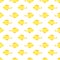 Cute colorful seamless pattern Golden Fishes
