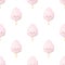 Cute cotton candy pattern