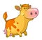 Cute cow