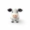 Cute Cow Toy In 3d Max With Shallow Depth Of Field