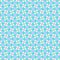 Cute cozy winter flowers, snowflakes seamless pattern in delicate light pastel cold hues