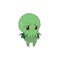 Cute Cthulhu being sad