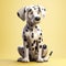 Cute Dalmatian Dog 3d Animation - Download Now